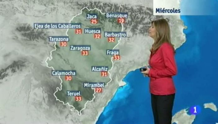 Noticias Aragón - El tiempo en Aragón - 23/07/14