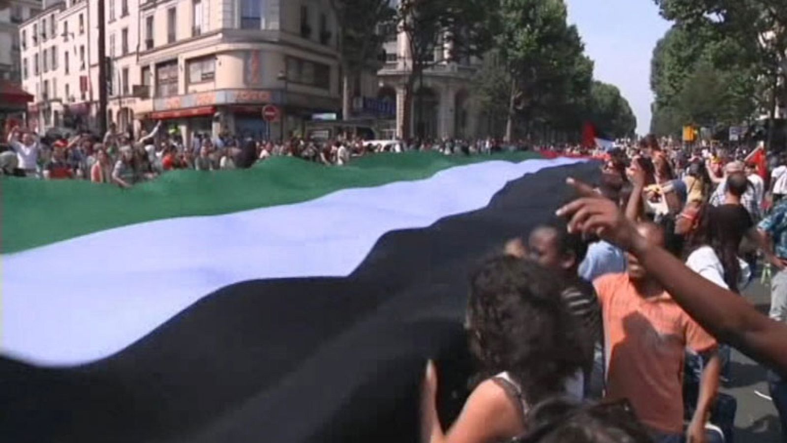 El gobierno francés teme que la guerra en Oriente Próximo se contagie en su territorio