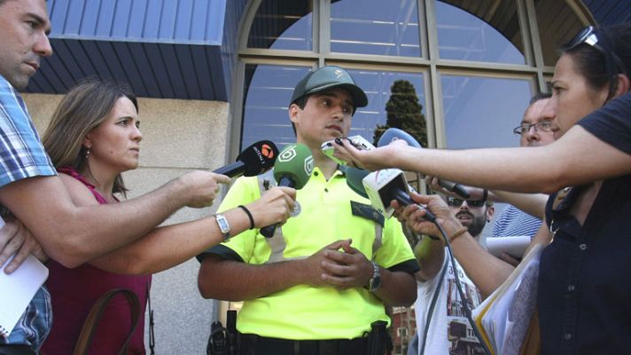 Telediario 1 - Un reventón podría haber provocado el accidente de Alicante