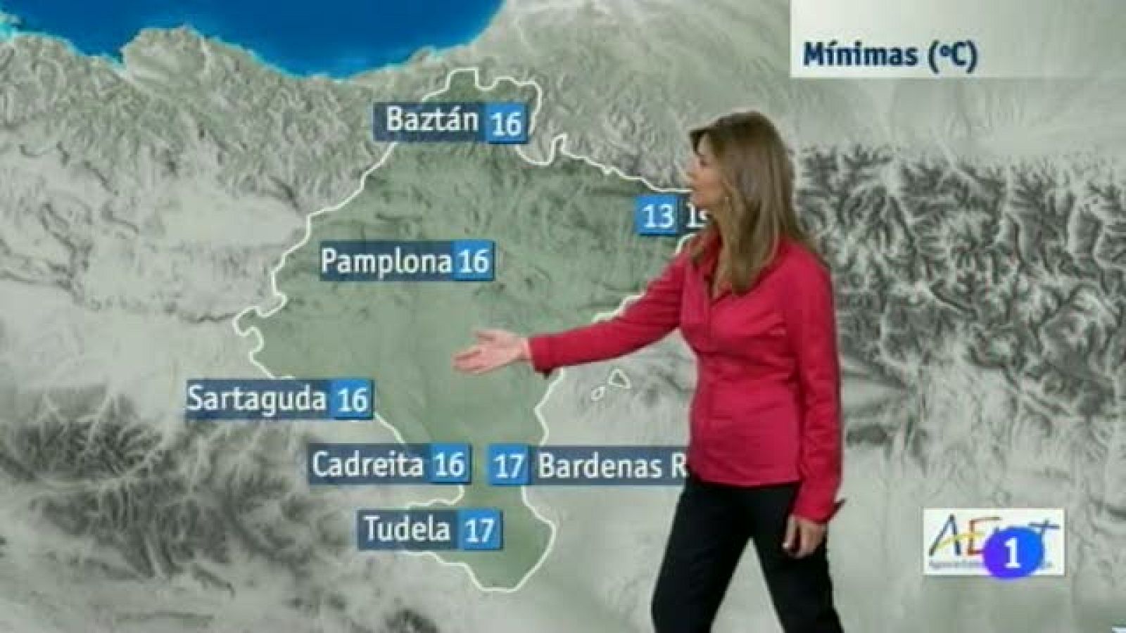 El Tiempo en la Comunidad de Navarra - 23/07/2014 | Ver