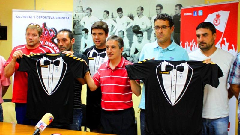 La camiseta de la Cultural Leonesa revoluciona las redes