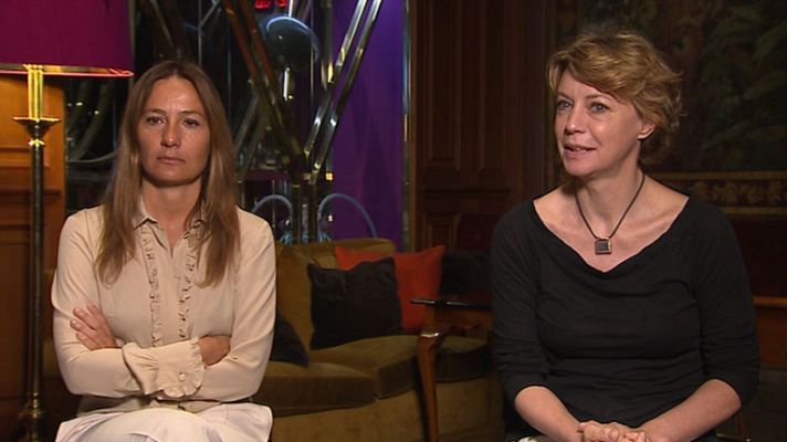 Telediario 1 - María Sole Tognazzi presenta su película "Viajo Sola"