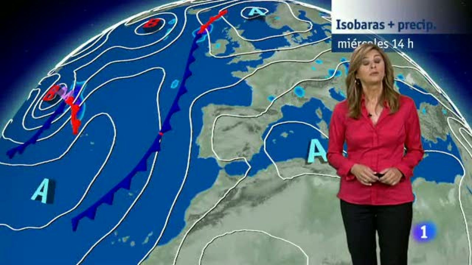 El tiempo en Andalucía - 23/07/2014 | Ver