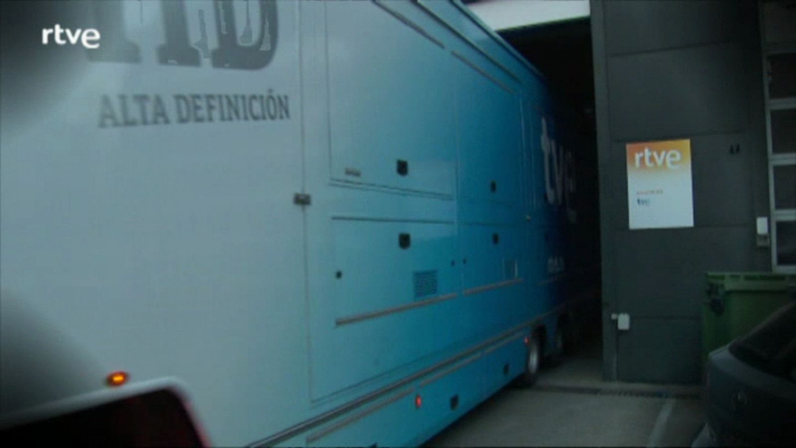 El trabajo en una unidad móvil