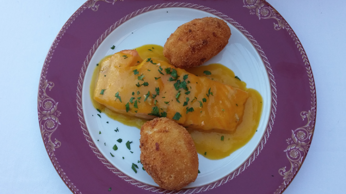 RTVE Cocina - Salmón marinado a la naranja