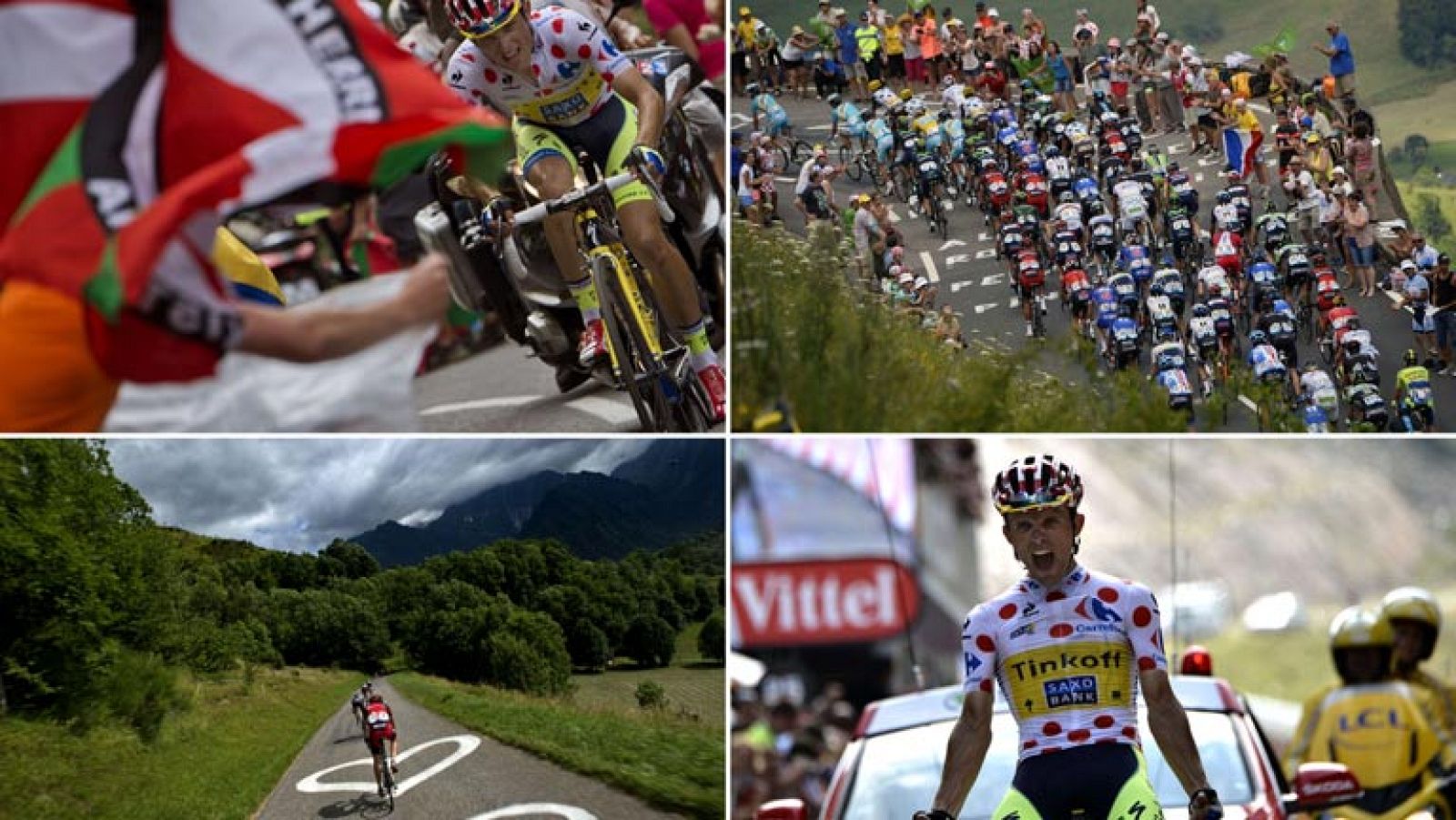 Majka se apunta su segunda etapa en este Tour | Ver