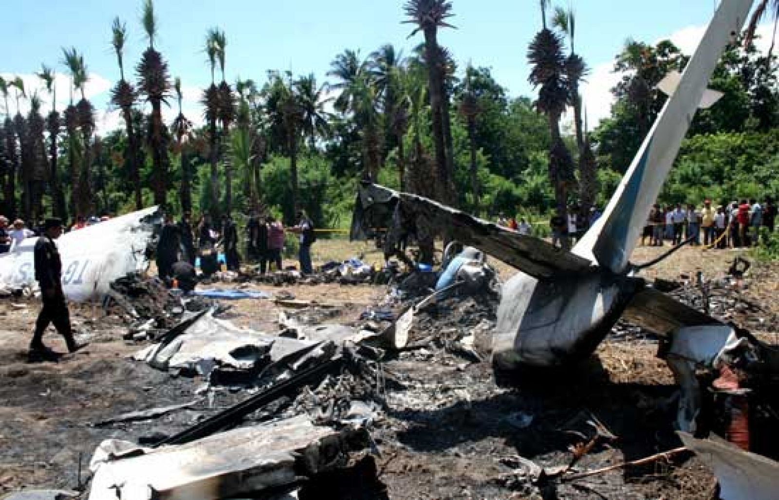 Accidentes aéreos en Guatemala, Kirguizistán y en Alemania | Ver