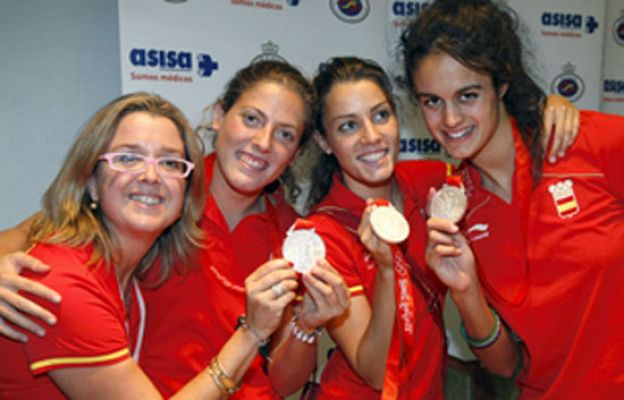  - Los olímpicos regresan a casa