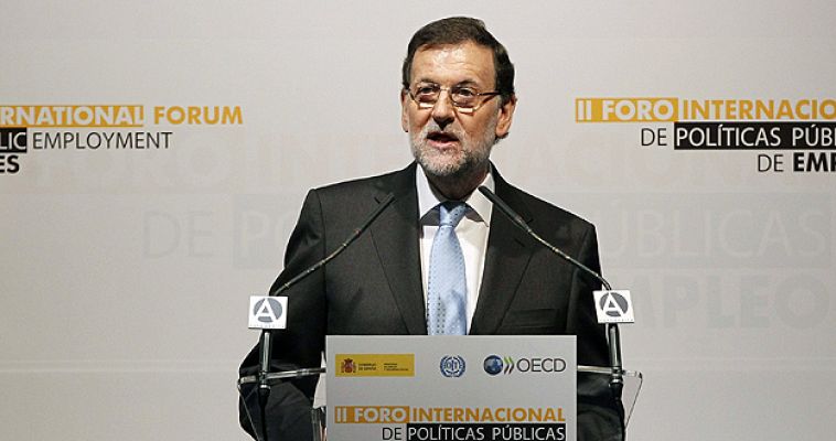 Informativo 24h - Rajoy afirma que los datos de la EPA son la noticia que esperaba dar desde que llegó a Moncloa