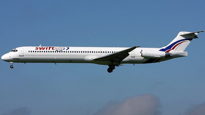 Informativo 24h - La aerolínea española Swiftair pierde contacto con un avión con 116 personas que volaba a Argelia