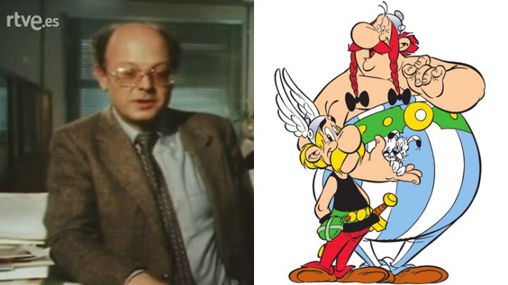 La historieta - La historieta - Cap. 5: 'Astérix y los bárbaros'