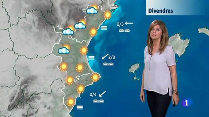 L'informatiu - Comunitat Valenciana - El tiempo en la Comunidad Valenciana - 24/07/14