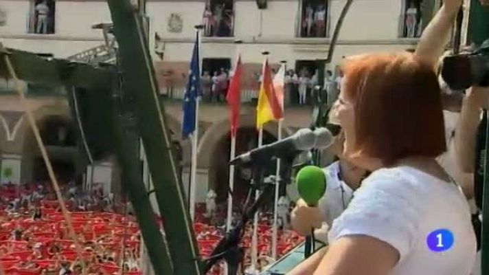 Telenavarra - Telenavarra en 2' - 24/07/2014