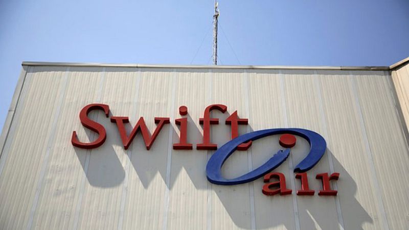 Swiftair es una empresa española y el avión siniestrado llevaba tripulación española