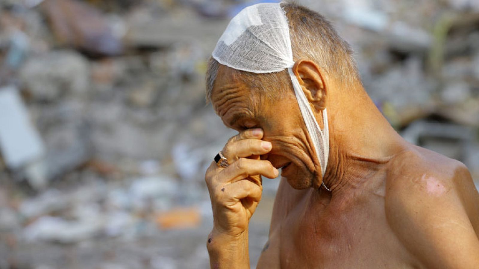 Ucrania. Viviendo entre ruinas