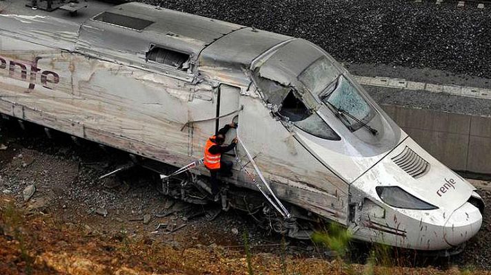 Telediario 1 - Mejoras en la seguridad de toda la red ferroviaria
