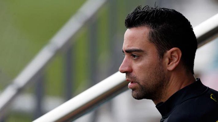 Telediario 1 - Xavi Hernández continuará en el Barça
