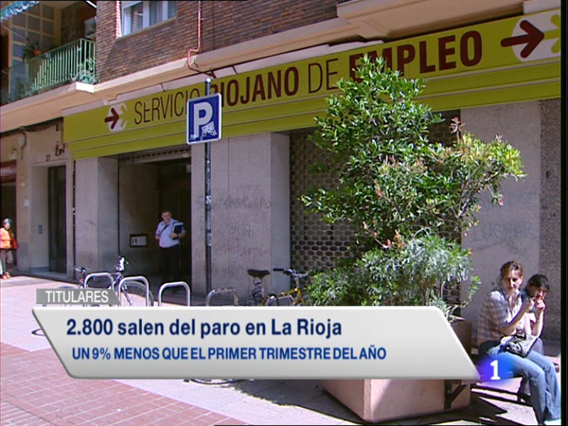 Informativo Telerioja 2 - 24/07/14 | Ver