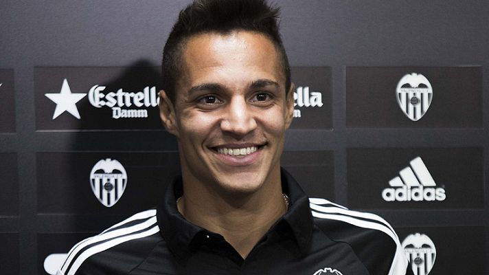 Telediario 1 - Rodrigo llega al Valencia
