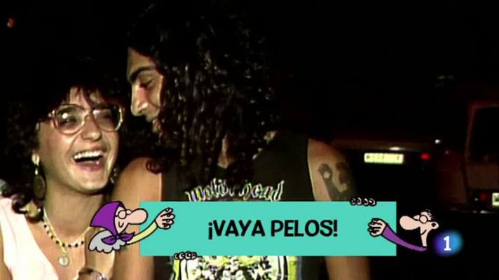 Viaje al centro de la tele - ¡Los heavys!