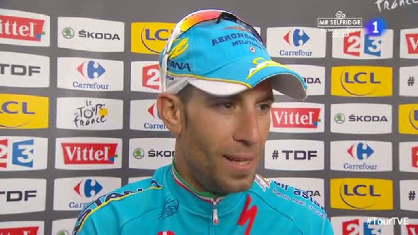 Nibali: "Era una pelea por la etapa" | Ver