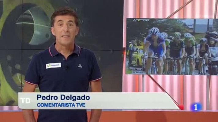 Telediario 1 - La 18ª etapa, vista por Perico