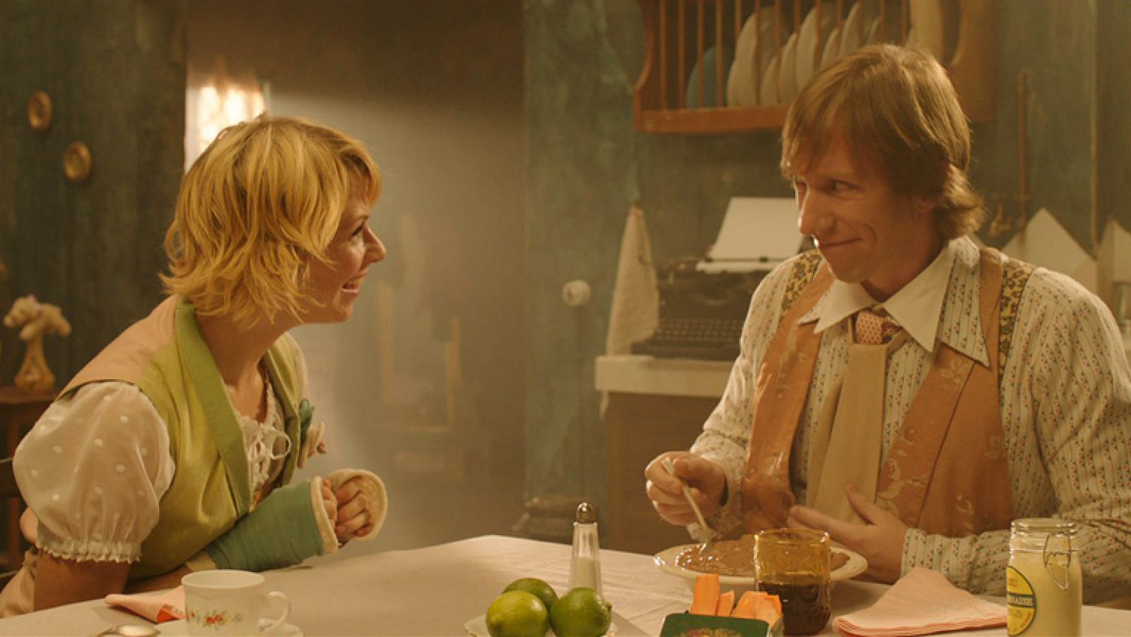 'The extraordinary tale'