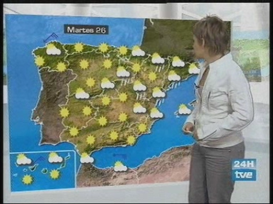 El tiempo - El Tiempo - 26/08/08