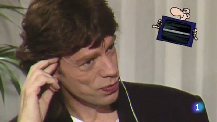 Viaje al centro de la tele - Mick Jagger