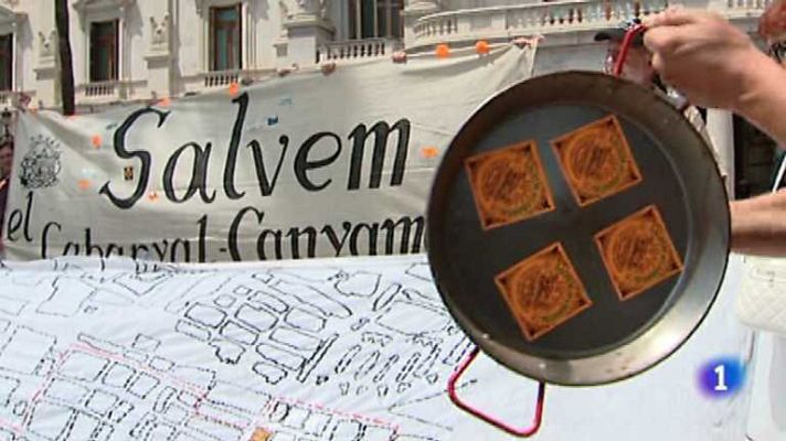 L'informatiu - Comunitat Valenciana - La Comunidad Valenciana en 2' - 25/07/14