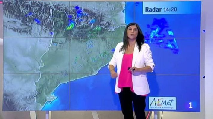 L'Informatiu - El temps - 25/07/14