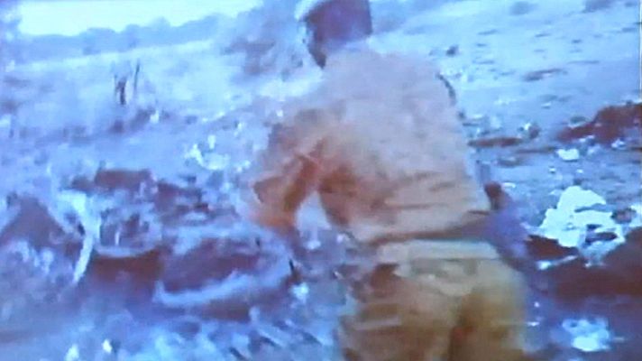 Informativo 24h - Primeras imágenes del lugar del siniestro del avión de Swiftair