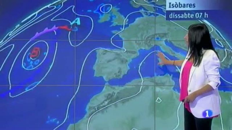 El temps a les Illes Balears - 25/07/14 | Ver
