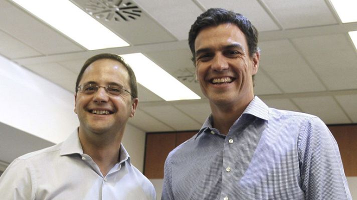 Telediario 1 - Luena, nuevo número dos del PSOE