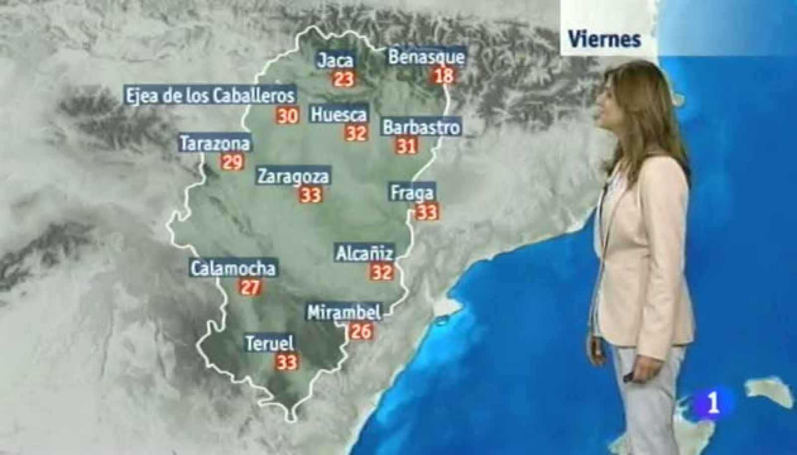 El tiempo en Aragón - 25/07/14 | Ver