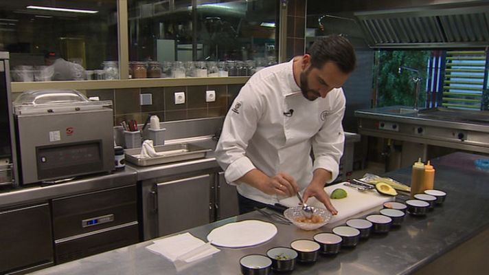 Telediario 1 - La gastronomía española, una ciencia