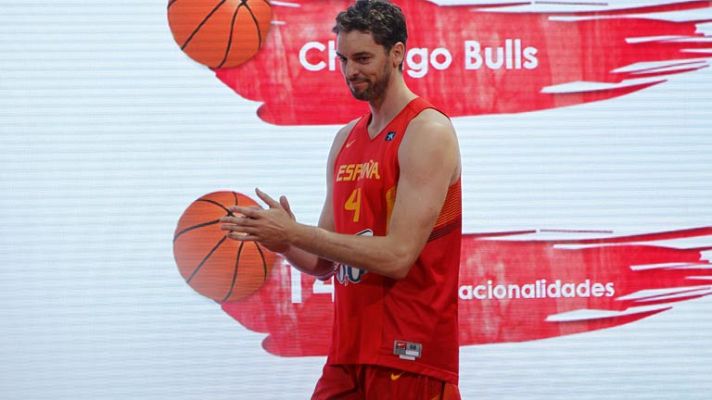 Telediario 1 - España, motivada y sin distracciones para el Mundobasket