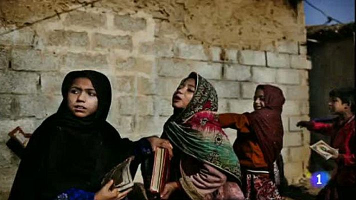 Telediario 1 - La revista "Memory in motion" mostrará la realidad de los países en conflicto