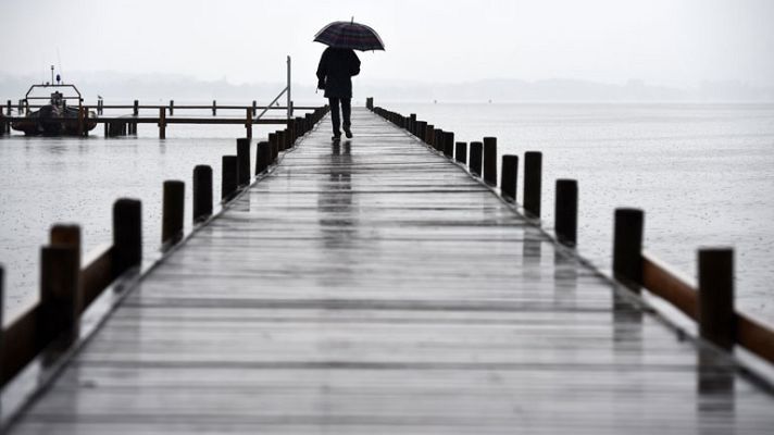 El tiempo - Nubes y lluvias débiles en el norte