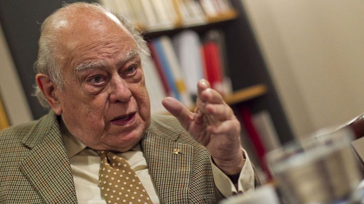 Telediario 1 - Jordi Pujol ocultó dinero más de 30 años