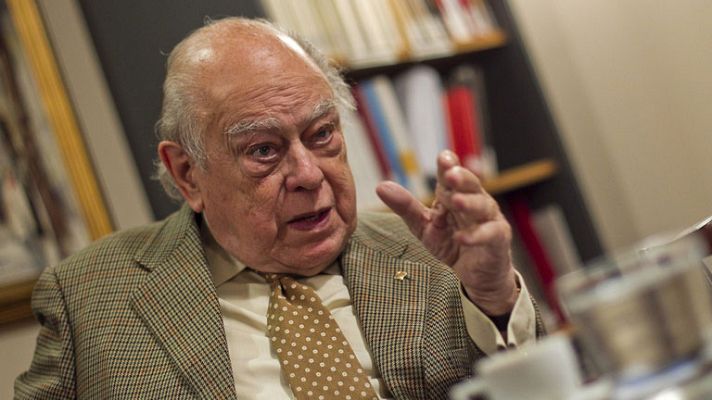 Telediario 1 - Pujol negó en varias ocasiones cuentas en paraísos fiscales