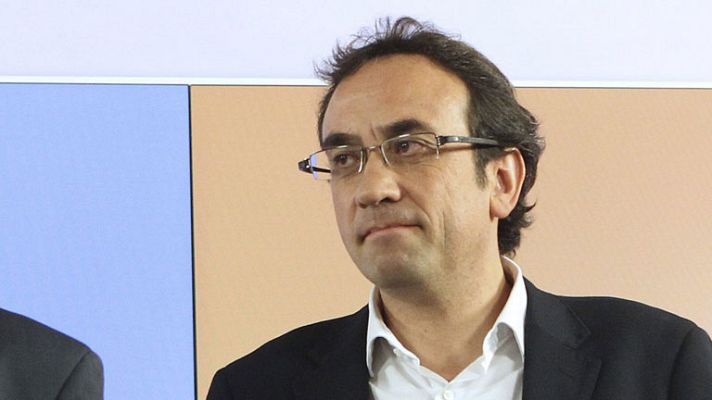 Telediario 1 - Rull le pide una reflexión a Jordi Pujol