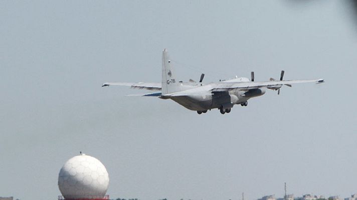 Telediario 1 - Calles desierta en la ciudad de Donetsk