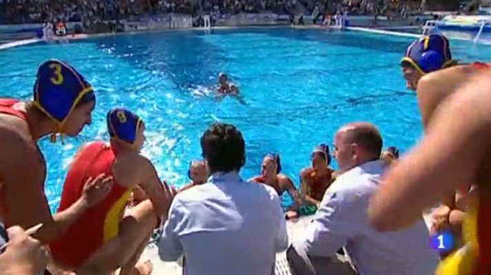 Telediario 1 - Las 'guerreras' de Miki Oca intentarán hacerse con el Europeo