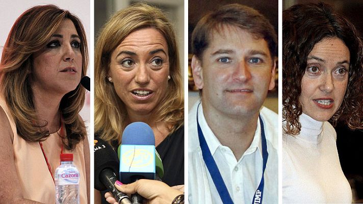 Telediario 1 - Sánchez integra a dos partidarios de Madina en la nueva Ejecutiva del PSOE