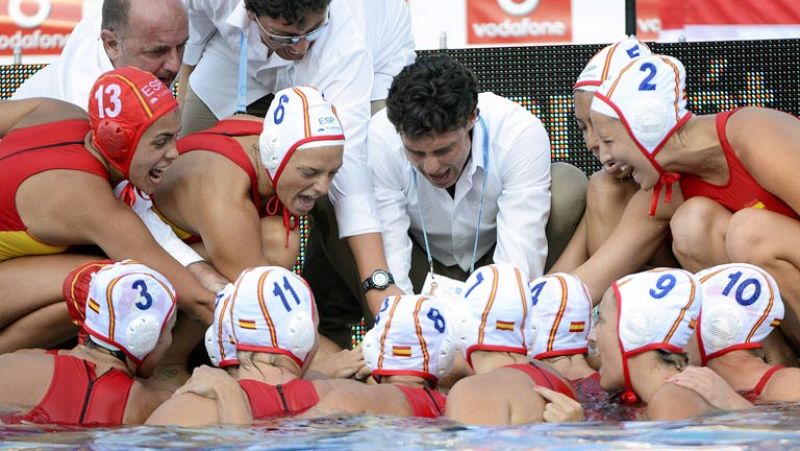 Las 'guerreras' del waterpolo español ganan el Europeo de Budapest | Ver