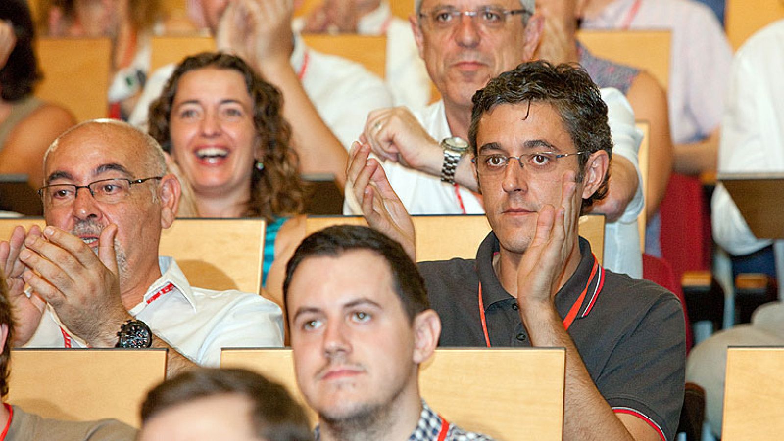 Madina lamenta no tener más participación aunque trabajará por un PSOE fuerte