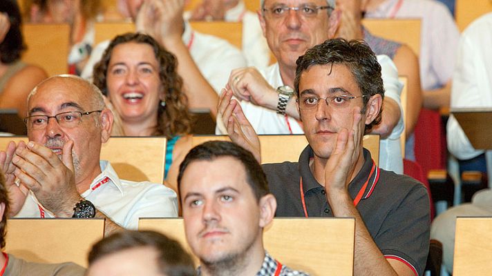 Telediario 1 - Madina lamenta no tener más participación