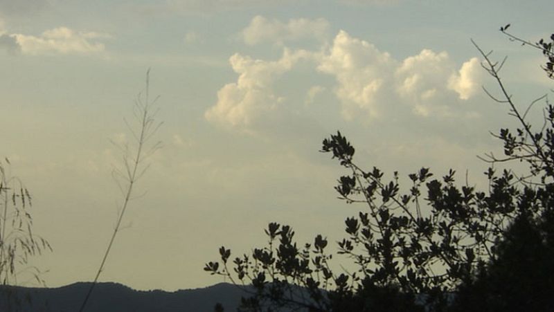 Llovizna en el litoral cantábrico occidental y poco nuboso en el resto