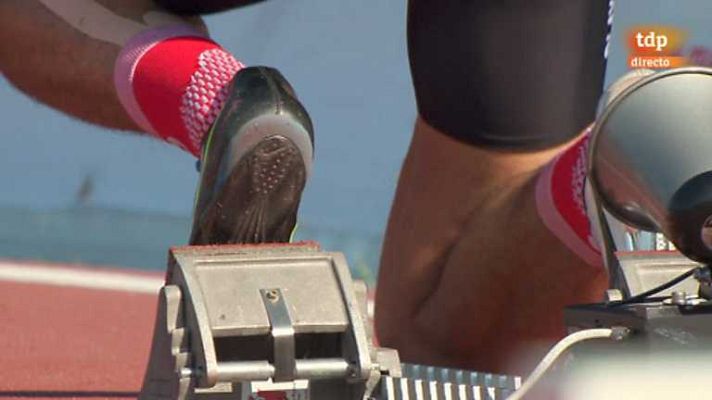 Atletismo - Campeonato de España Absoluto, jornada vespertina